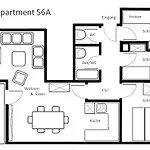 La Siala Apt-56a By Interhome Apartament *